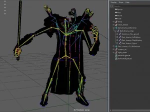 dart necron 3D Model