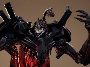 dart necron 3D Model