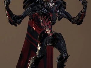 dart necron 3D Model