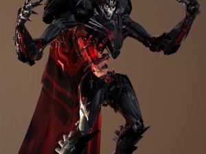 dart necron 3D Model