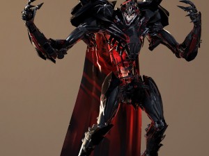 dart necron 3D Model