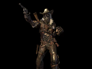 hellish sheriff 3D Model