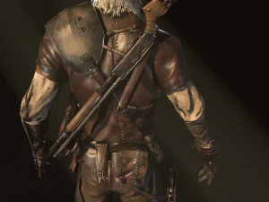 hellish sheriff 3D Model