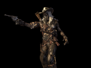 hellish sheriff Modello 3D