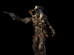 hellish sheriff 3D Model
