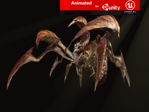 dreadful beetle 3D Model