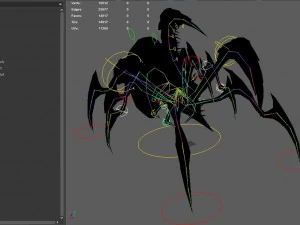 dreadful beetle 3D Model