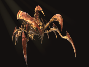 dreadful beetle 3D Model