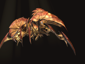 dreadful beetle 3D Model