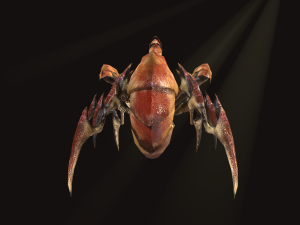 dreadful beetle 3D Model