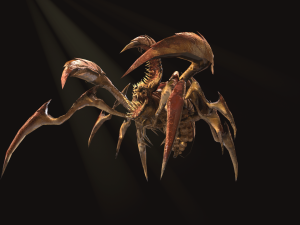 dreadful beetle 3D Model