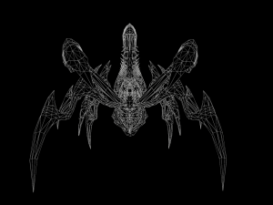 dreadful beetle 3D Model