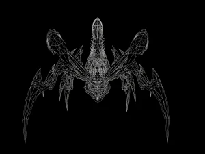 dreadful beetle 3D Model