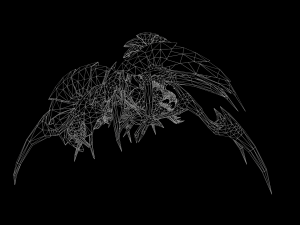 dreadful beetle 3D Model