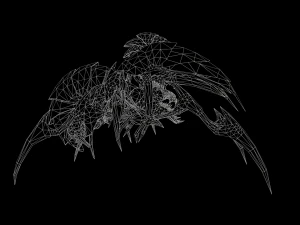 dreadful beetle 3D Model