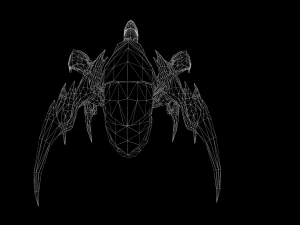 dreadful beetle 3D Model