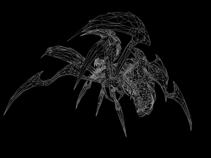 dreadful beetle 3D Model