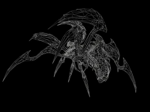 dreadful beetle 3D Model