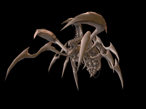 dreadful beetle 3D Model