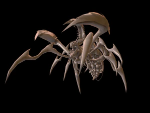 dreadful beetle 3D Model