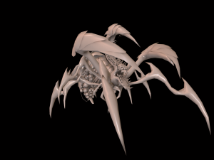 dreadful beetle 3D Model
