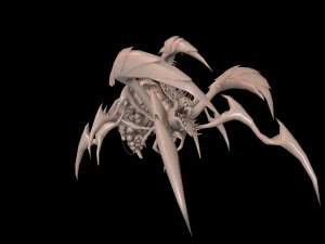 dreadful beetle 3D Model