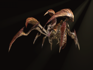 dreadful beetle 3D Model