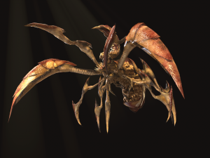dreadful beetle 3D Model