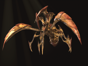 dreadful beetle 3D Model