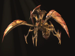 dreadful beetle 3D Model