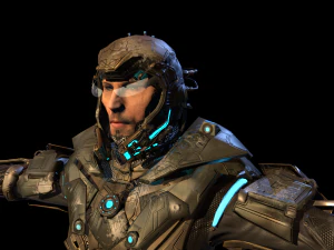 cosmotrooper Modello 3D