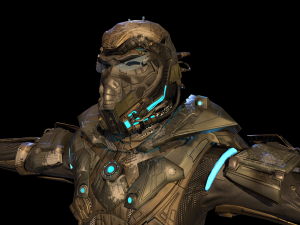 cosmotrooper Modello 3D