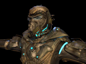 cosmotrooper Modello 3D