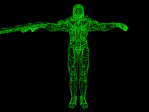 cosmotrooper Modello 3D