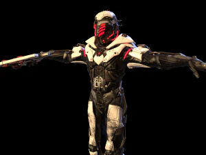 cosmotrooper Modello 3D