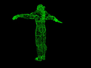 cosmotrooper Modello 3D