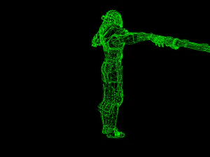 cosmotrooper Modello 3D