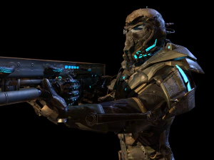 cosmotrooper Modello 3D