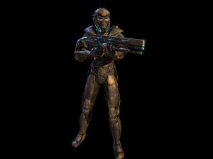 cosmotrooper Modello 3D