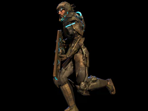 cosmotrooper Modello 3D