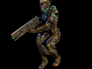 cosmotrooper Modello 3D