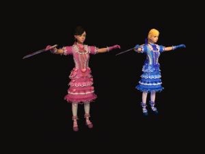 little girl 3Dモデル