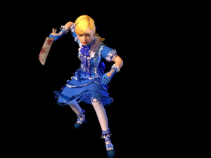 little girl 3D Model