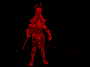 anubis warrior Model 3D