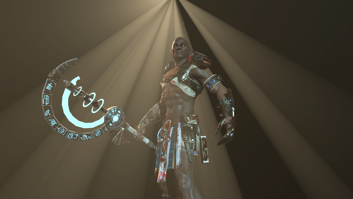 Anubis Warrior 3d Model In Man 3dexport