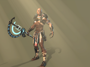 anubis warrior Model 3D
