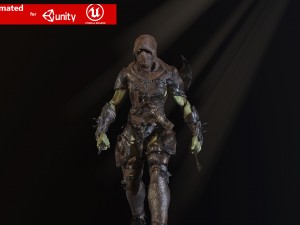 ork assasin 3D Model