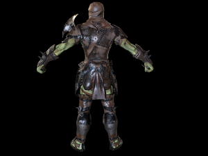 ork assasin Model 3D