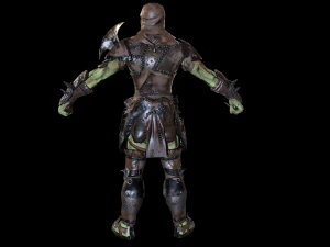 ork assasin 3D Model