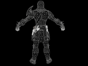 ork assasin Model 3D